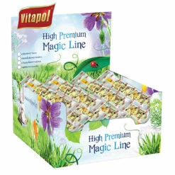 A & E Cages Vitapol Magic Line Lemon Smakers For Small Animals Display 4oz