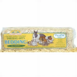 Sun Seed Shredded Aspen Bedding For Small Animals Brown 600 Cu In