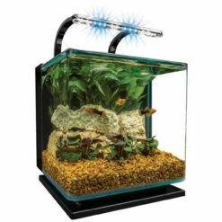 Marineland Contour Aquarium Kit Black, Clear 3 Gal