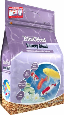 Tetra Color Enhancing Variety Blend Food For Koi 2.25 Lb