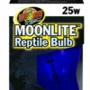 Zoo Med Moonlite Reptile Bulb Deep Blue 25 Watt