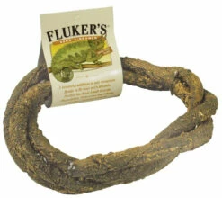 Fluker's Bend-A-Branch For Reptiles Brown 6ft LG