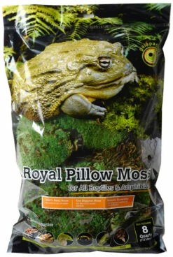 Galapagos Royal Pillow Moss For Tropical & Forest Tanks Fresh Green 8 Qt