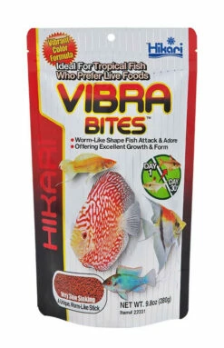 Hikari Vibra Bites Tropical Fish Food 9.8 Oz