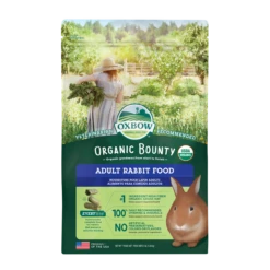 Oxbow Animal Health Organic Bounty Adult Rabbit Food 3lb