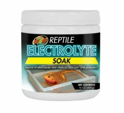 Zoo Med Reptile Electrolyte Soak Supplement 16 Fl. Oz