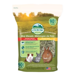 Oxbow Animal Health Hay Blends Western Timothy & Orchard Small Animal Treat 90oz