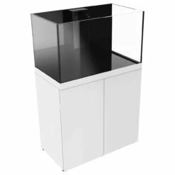 Pro Clear Aquatic Systems ProStar Rimless Glass Aquarium Combo White 90gal