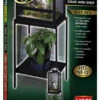 Zoo Med ReptiBreeze Stand W/Shelf Black LG