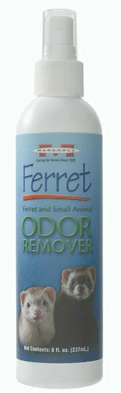 Marshall Ferret And Small Animal Odor Remover 8 Fl. Oz