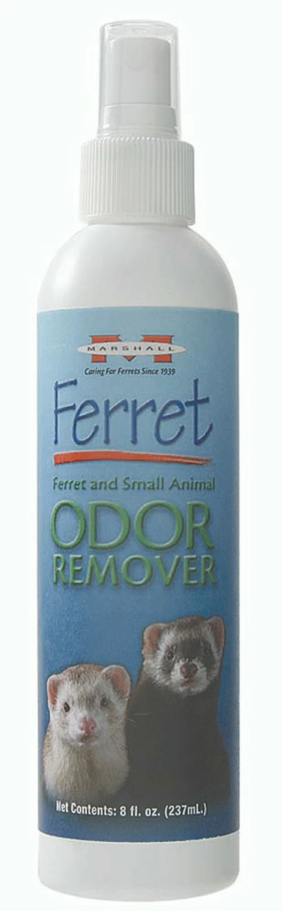 Marshall Ferret And Small Animal Odor Remover 8 Fl. Oz