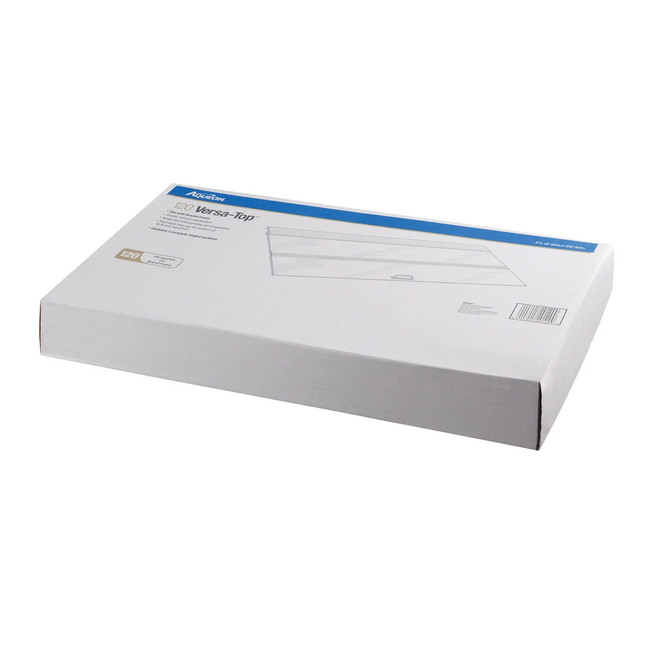 Aqueon Hinged Glass Tops 48 X 24 Inches