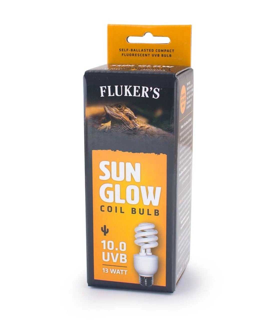 Fluker's Sun Glow 10.0 UVB Desert Coil Bulb White 13 Watt