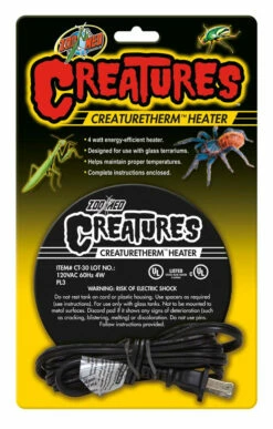 Zoo Med Creatures Creaturetherm Heater 4 Watts