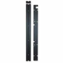 Aquatic Life Endcap For Hybrid T5HO LED Mounting System Black 18 In