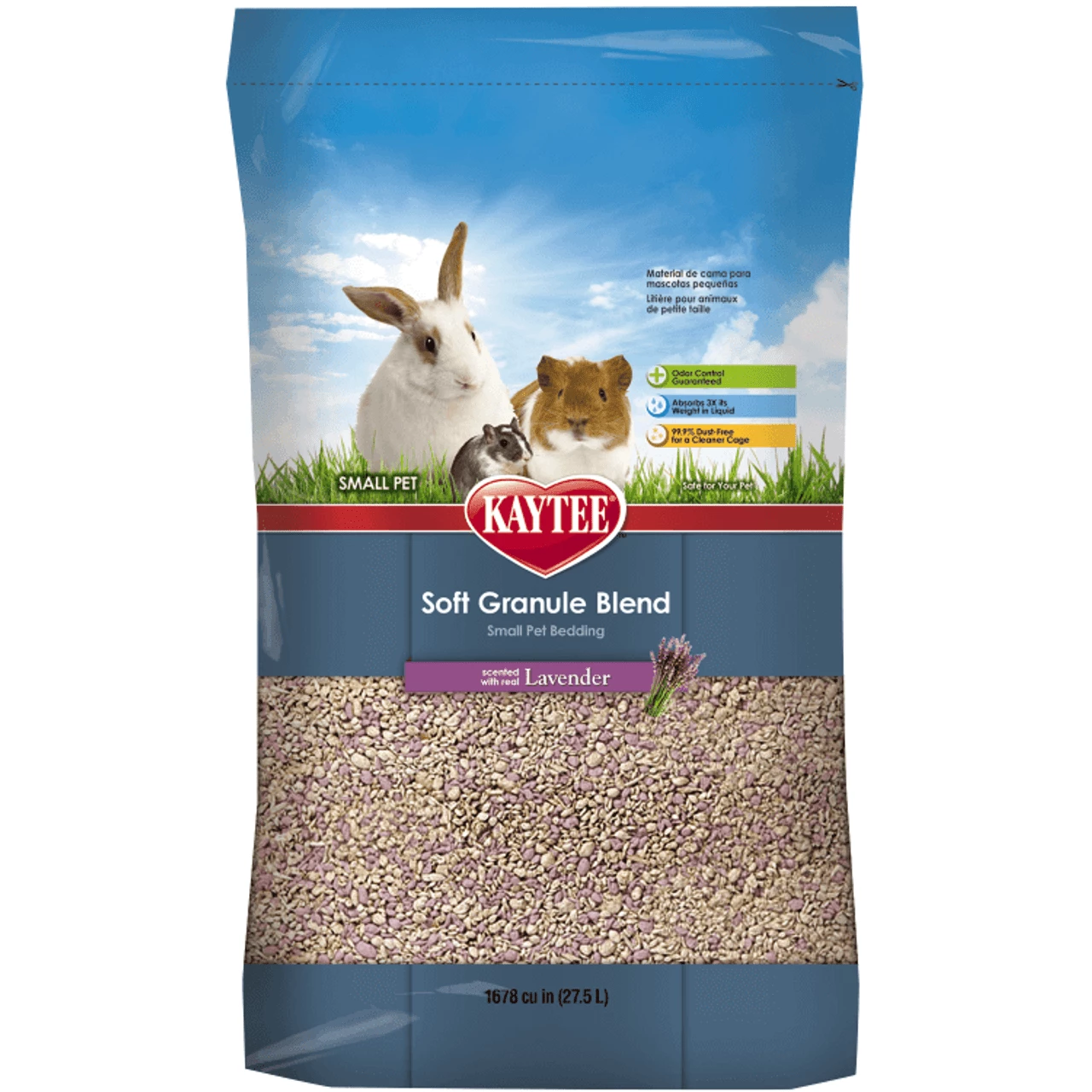 Kaytee Soft Granule Lavender Blend 27.5 Liter