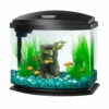 Aqueon LED MiniBow? Kit With SmartClean? Technology Black 5 Gallon