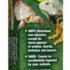 Zoo Med Eco Carpet Reptile Terrarium Carpet Green 50 Gallon, 15Inches X 48Inches