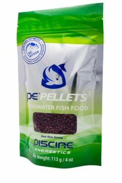 Piscine Energetics Pellets Freshwater Fish Food 4 Oz