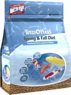 Tetra Spring & Fall Diet Sticks For Koi And Goldfish 1.72 Lb