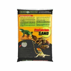 Reptil Sciences ProCalcium Terrarium Sand Black 4/10 Lb