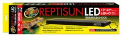 Zoo Med ReptiSun LED Terrarium Hood Black 18 In - 26 In
