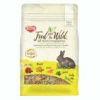 Kaytee Food From The Wild Rabbit Food, 4 Pounds, Forage Complex
