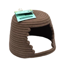 Oxbow Animal Health Enriched Life Woven Small Animal Hideout Brown SM
