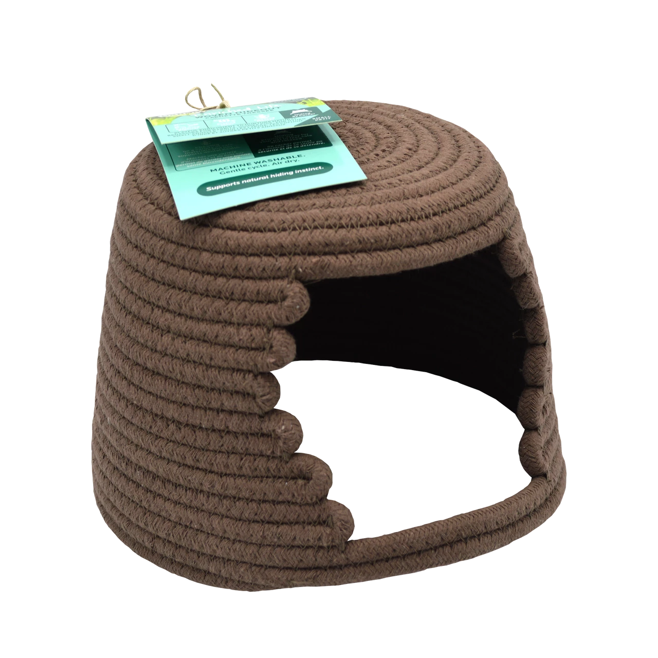 Oxbow Animal Health Enriched Life Woven Small Animal Hideout Brown SM