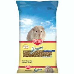 Kaytee Supreme Guinea Pig Food 10 Pounds