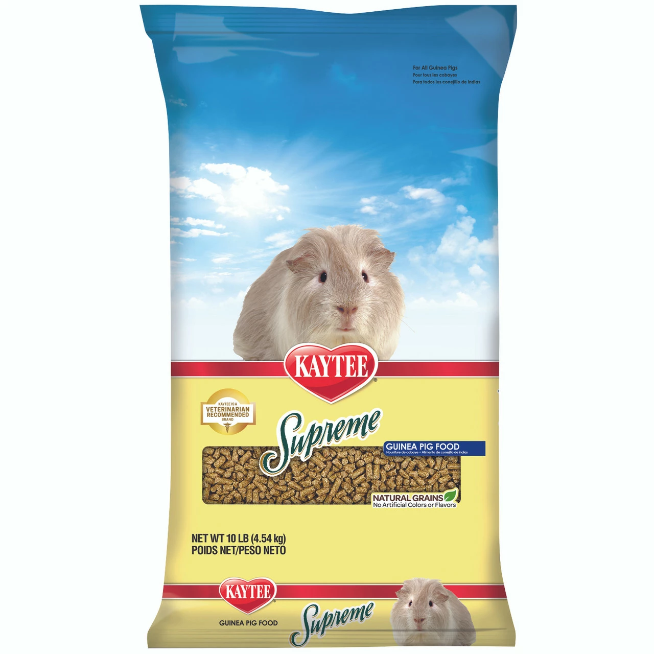 Kaytee Supreme Guinea Pig Food 10 Pounds
