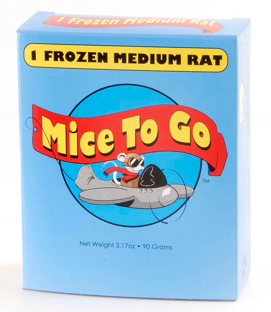 Mice To Go Frozen Medium Rat 3.17 Oz 1 Pack SD-5
