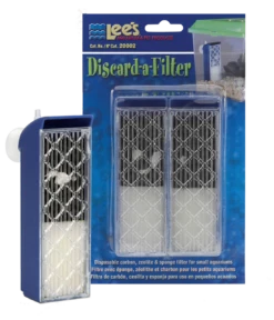 Lees Discard-A-Filter Blue 2 Pack