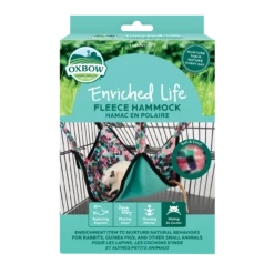 Oxbow Animal Health Enriched Life Small Animal Fleece Hammock One Size