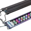 Lifegard Aquatics Full Spectrum LED Light Fixture Black 18 In