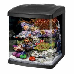 Coralife LED Biocube Marine Or Freshwater Aquarium Kit 16 Gallon