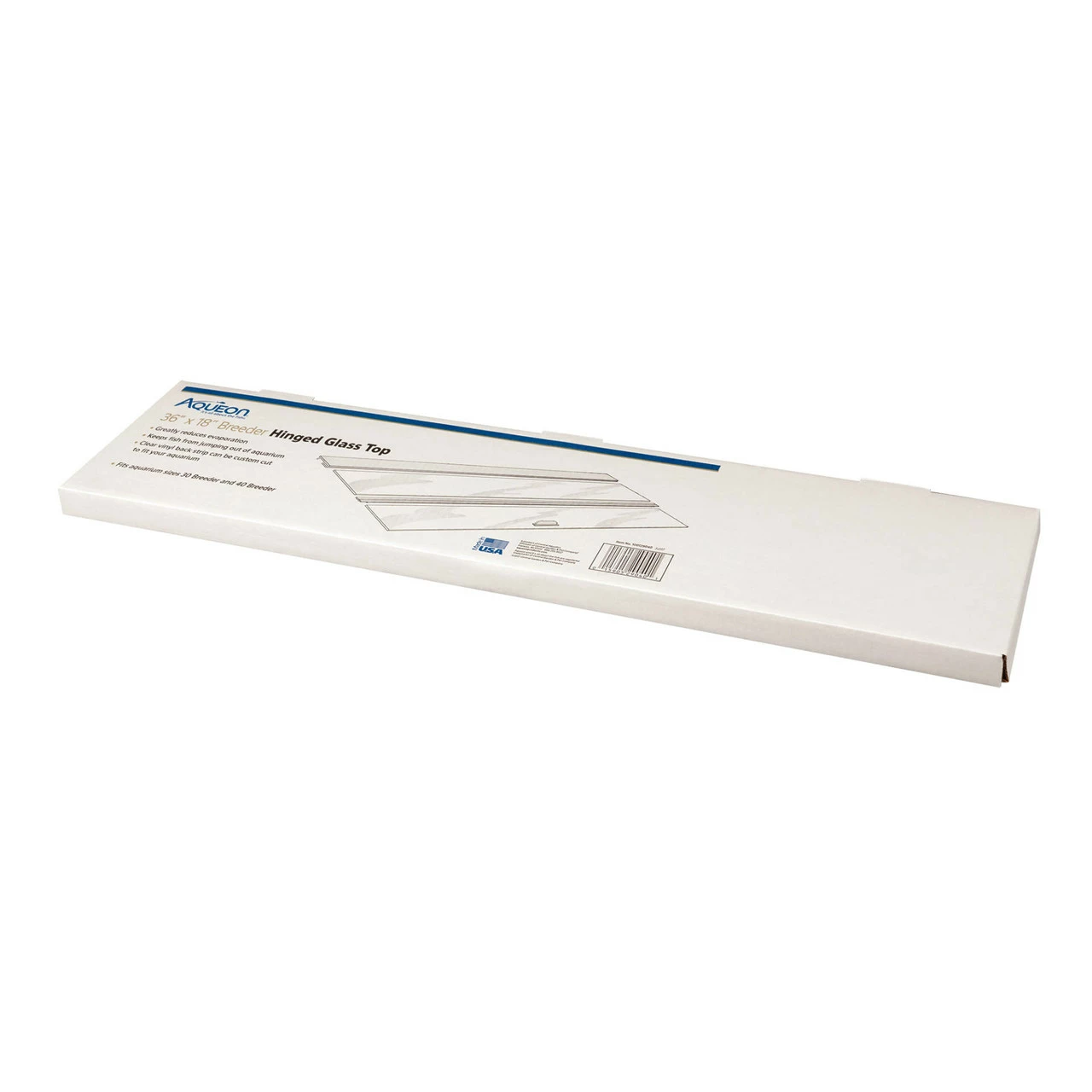 Aqueon Hinged Glass Tops 36 X 18 Inches (30, 40 Breeder)