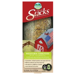 Oxbow Animal Health Harvest Stacks Western Timothy Hay & Chamomile Small Animal Treat 35oz