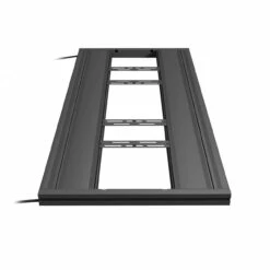 Aquatic Life G2 T5 HO Hybrid 4-Lamp Mounting System Fixture Black 36 In