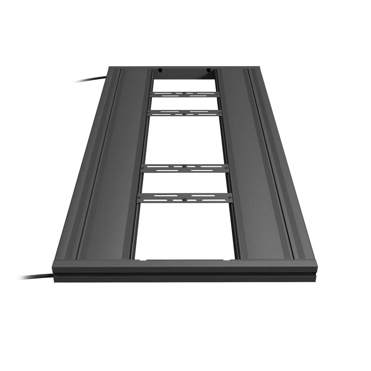 Aquatic Life G2 T5 HO Hybrid 4-Lamp Mounting System Fixture Black 36 In