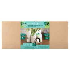 Oxbow Animal Health Enriched Life Small Animal Hideaway Dream Castle White/Green One Size