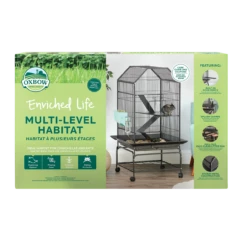 Oxbow Animal Health Enriched Life Multi-Level Small Animal Habitat One Size