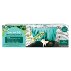 Oxbow Animal Health Enriched Life Rat Starter Kit Accessory Pack One Size