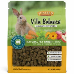 Sun Seed Vita Balance Adult Rabbit Dry Food 4 Lb