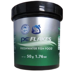 Piscine Energetics Freshwater Flakes Fish Food 1.76 Oz