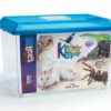 Lees Rectangle Kritter Keeper With Lid Label Assorted 3gal LG