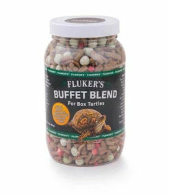 Fluker's Buffet Blend Box Turtle Freeze Dried Food 6.5 Oz