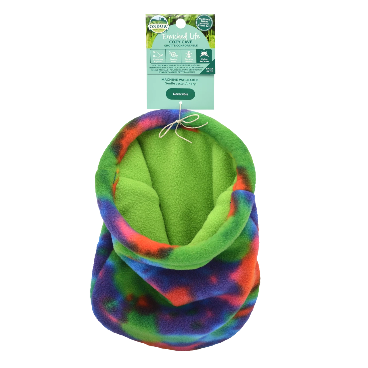 Oxbow Animal Health Enriched Life Small Animal Cozy Cave Multi SM