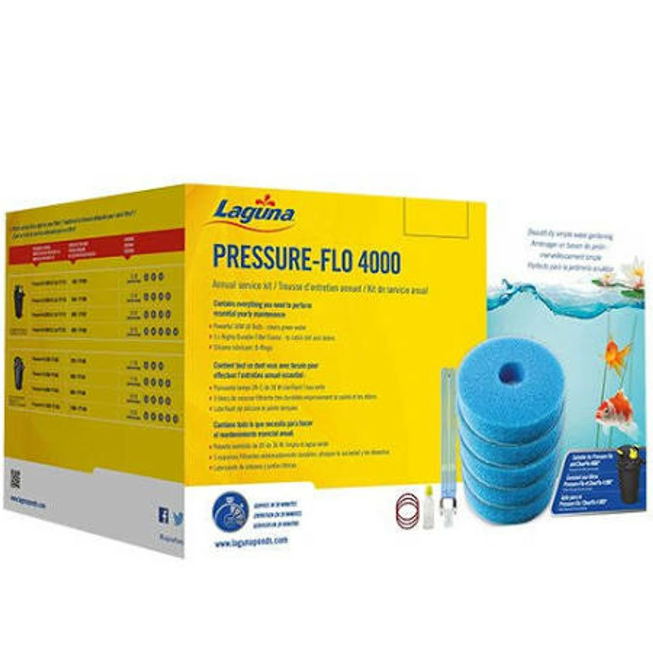 HAGEN Laguna Pressure Flo Service Kit For Pt1728 Pt1698