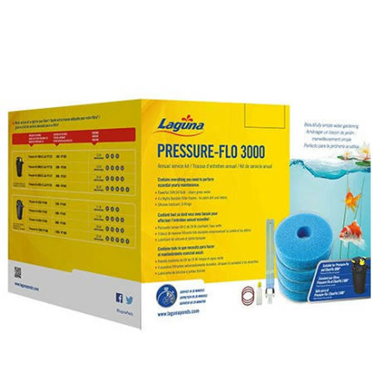 HAGEN Laguna Pressure Flo Service Kit For Pt1727 Pt1697